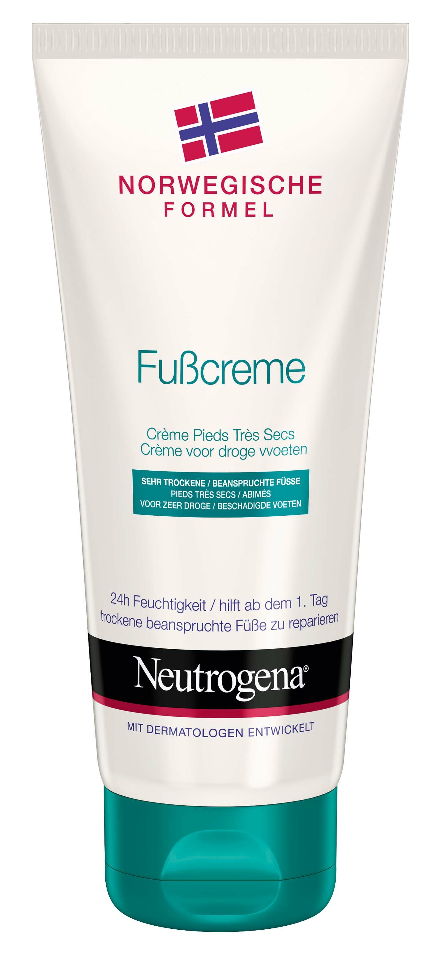 Neutrogena Crema per la cura dei piedi 100ml