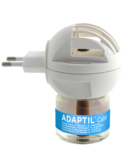Vaporizzatore ADAPTIL® Calm + flacone di ricarica per 30 giorni