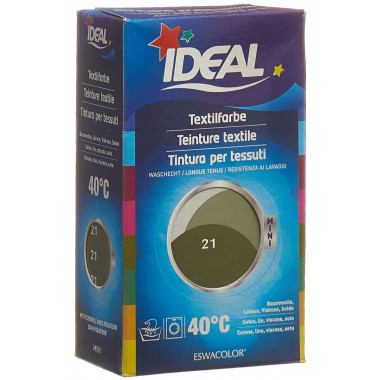 IDEAL MINI cotone colore No21 kaki