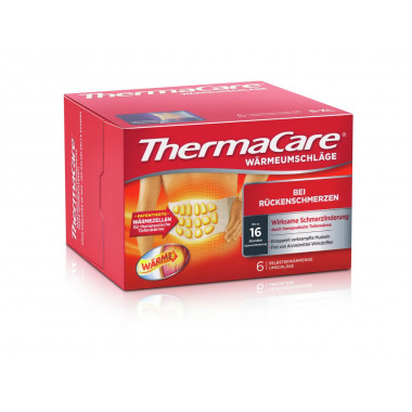 Cerotto posteriore ThermaCare® 6 pezzi