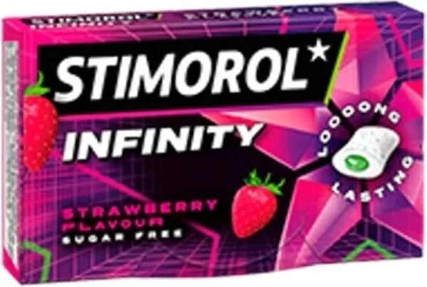 STIMOROL INFINITY Fragola e lime 16 x 22 g
