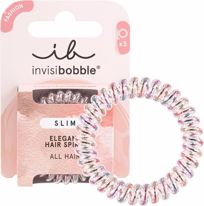 invisibobble Slim Vanity Fairy, confezione da 3 pezzi