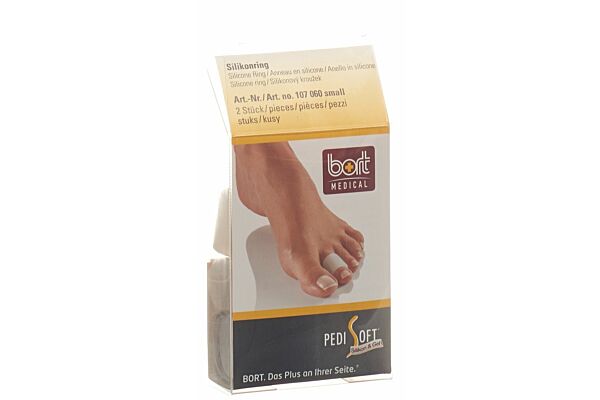BORT PEDISOFT anello in silicone S 2 pezzi
