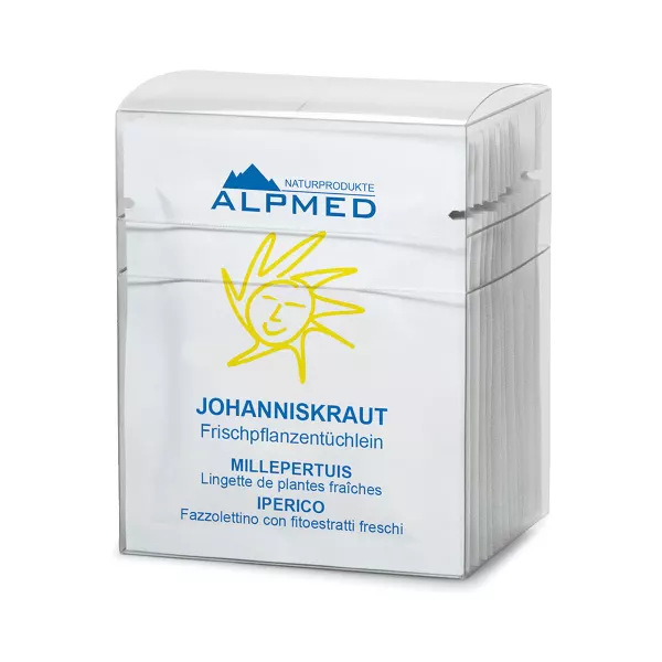 Salviette fresche Alpmed all'iperico 13 pezzi