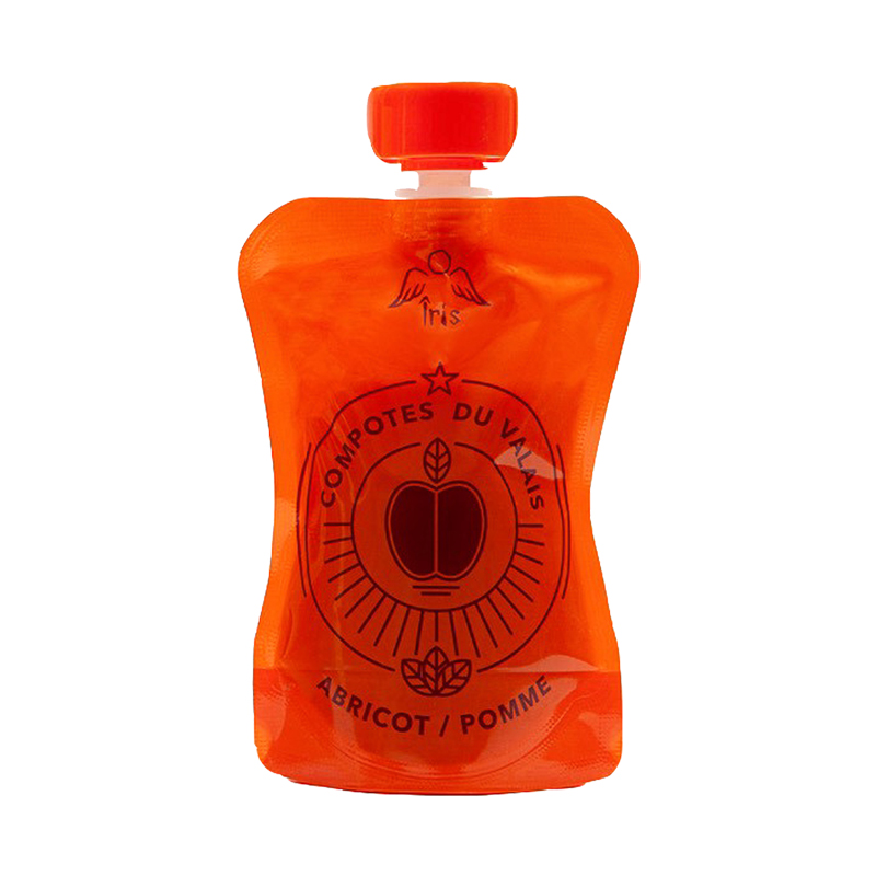 IRIS Composta di albicocche e mele Btl 100g