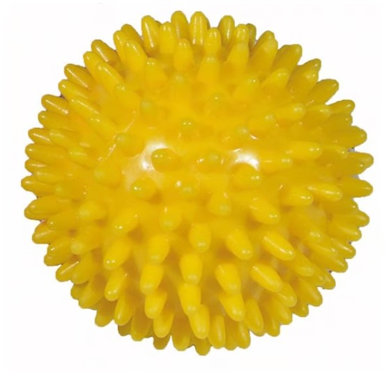 Pallina per massaggio Sundo ø8cm giallo