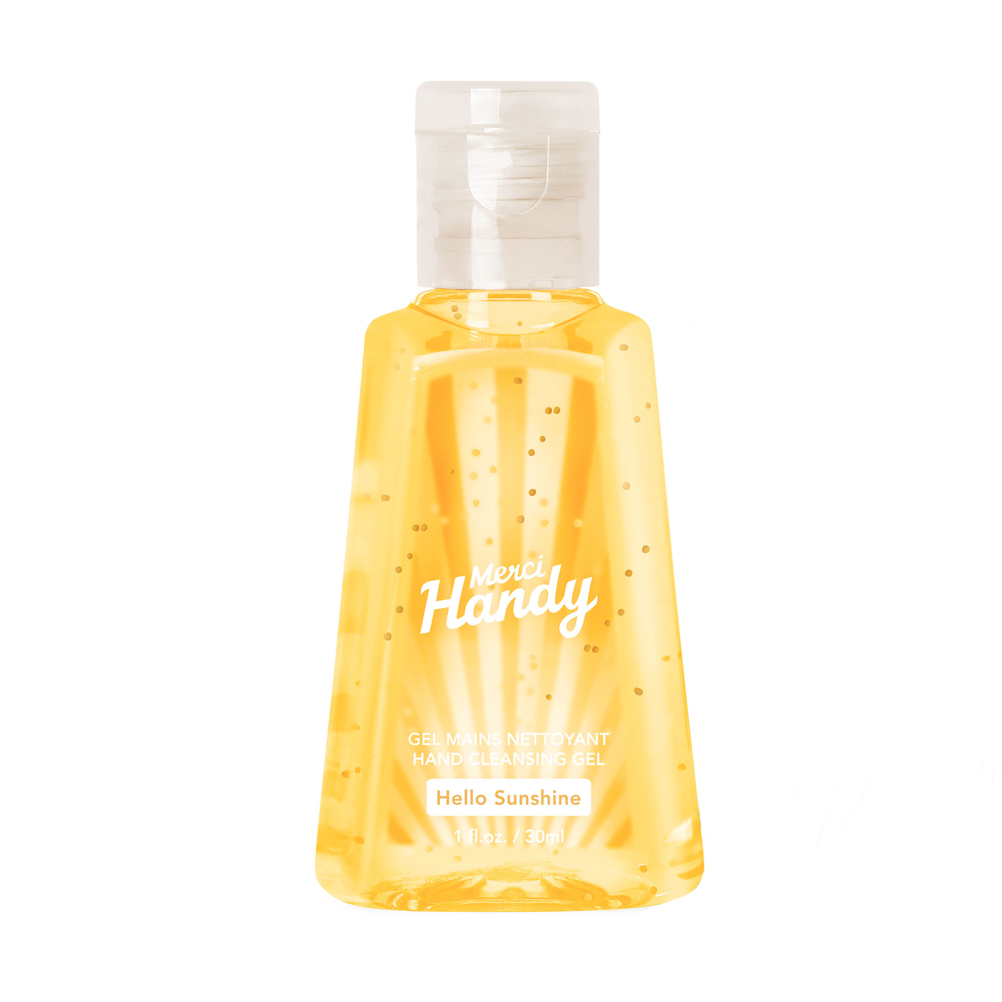MERCI HANDY Gel detergente per le mani Hello Sunsh 30ml