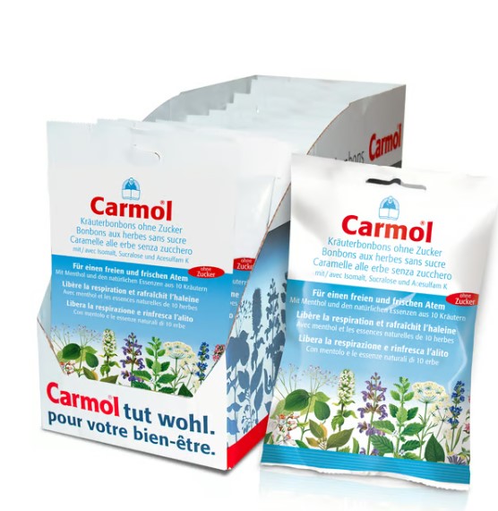 CARMOL Gocce per la tosse 12 Btl 75g