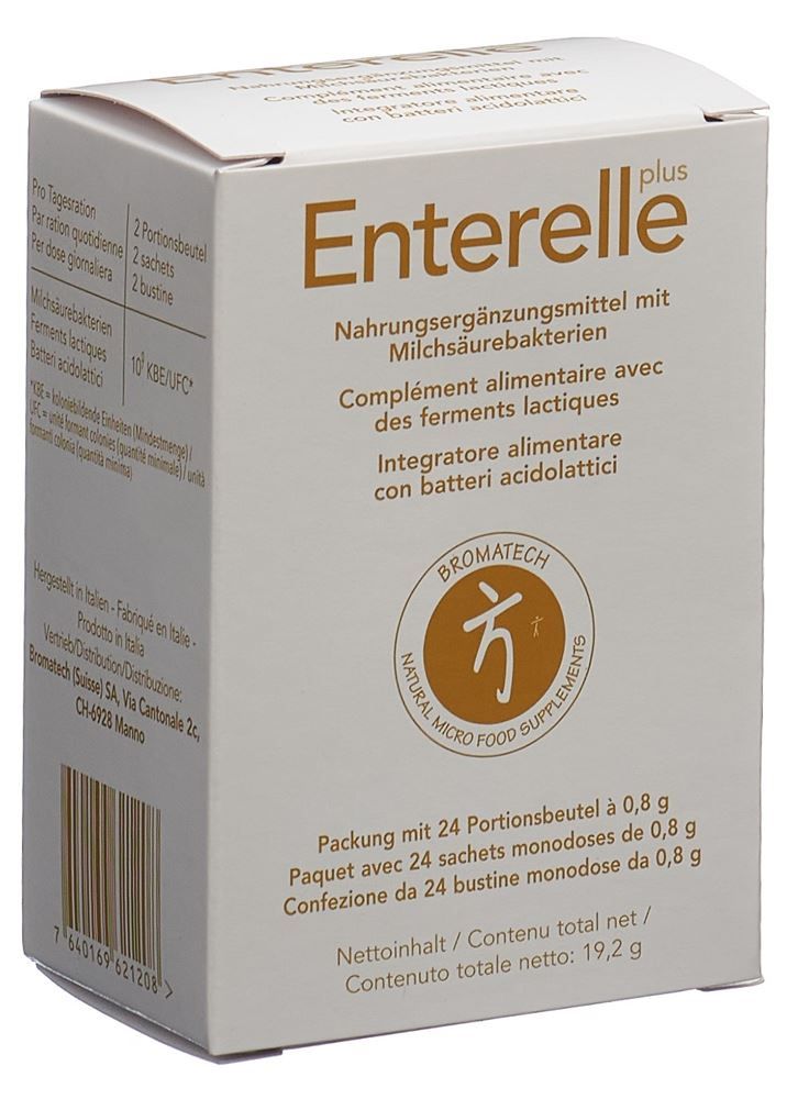 ENTERELLE PLUS BROMATECH Polvere 24 Stick 0,8g