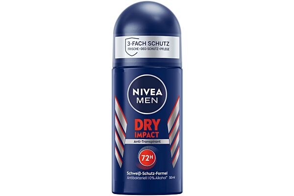 Nivea Male Deo Dry Impact Roll-on 50ml