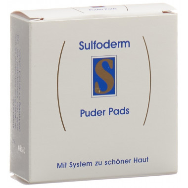 Sulfoderm S Polvere Pads 3 pezzi
