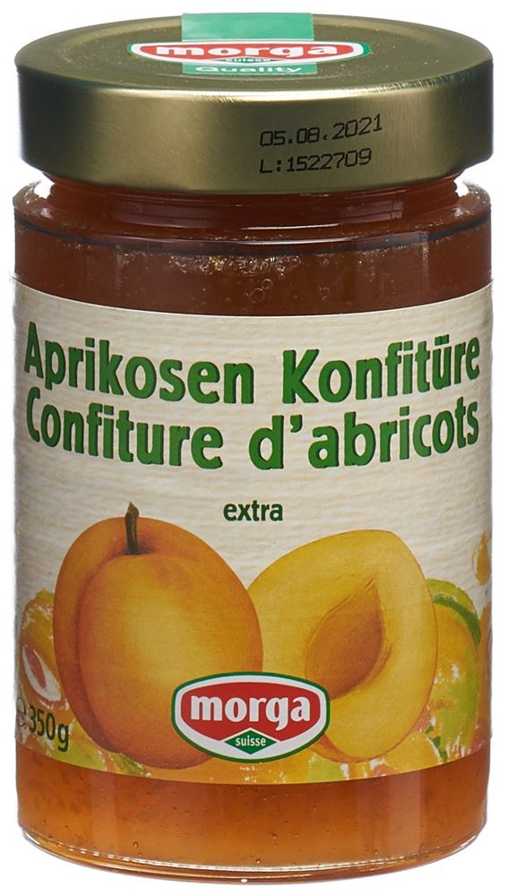 MORGA marmellata di albicocche 350g