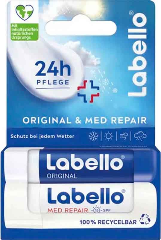 LABELLO Original&Repair-All Weat Set DUO 2 x 4,8g
