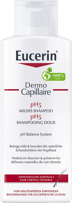 Eucerin DermoCapillaire ph5 mildes Shampoo 250ml