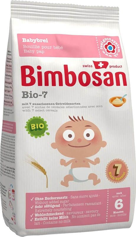 Bimbosan Bio-7 bustina di ricarica 300 g