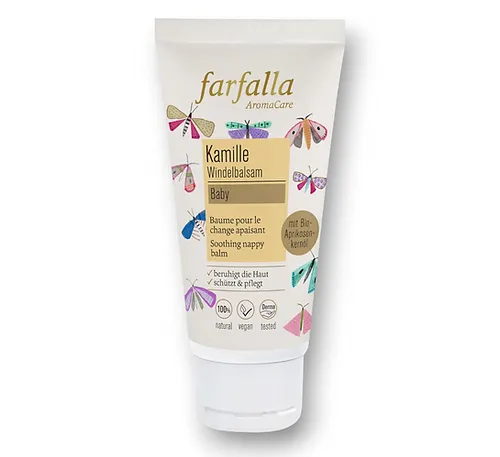 FARFALLA Balsamo per pannolini per bambini Camomilla 50ml