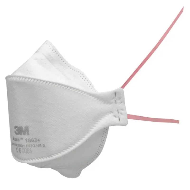 Respiratore 3M Aura per particelle FFP3 Tipo IIR 1863+ 20