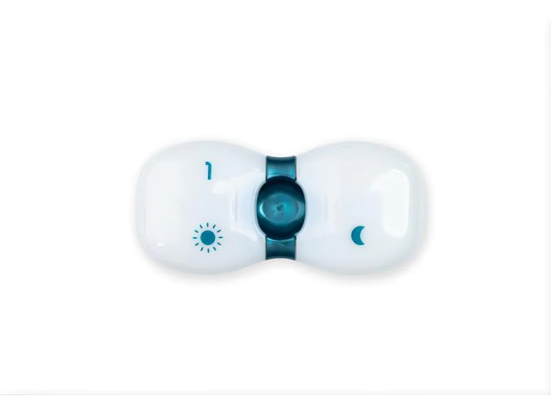PILBOX Moov distributore di farmaci 7 giorni D/F antracite