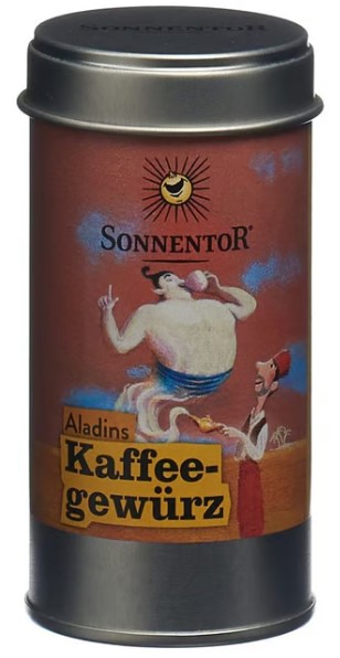 Sonnentor Aladdin's Coffee Spice BIO shaker 35g