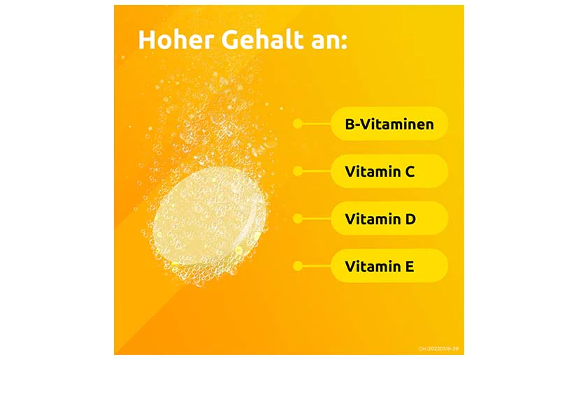 Supradyn® pro energy-complex compresse effervescenti 45 pezzi