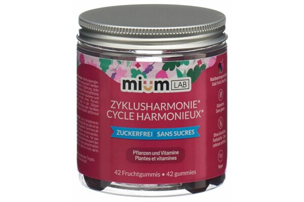 MiumLab Gummies Cycle Harmony 42 pezzi