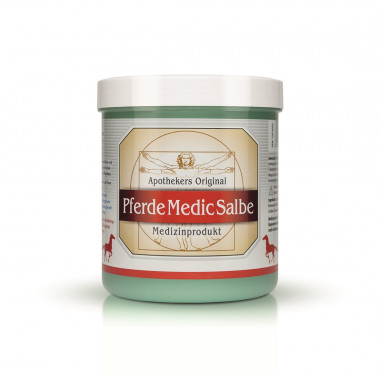 Unguento originale per cavalli Apothekers Medic 350ml