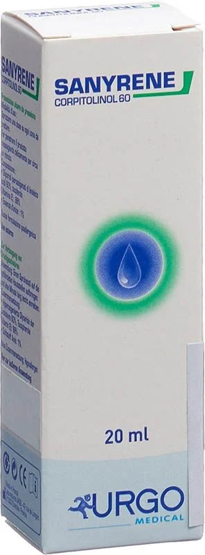 SANYRENE olio curativo flacone spray 20ml
