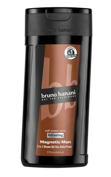 BANANI MAGNETIC M Gel doccia 250ml