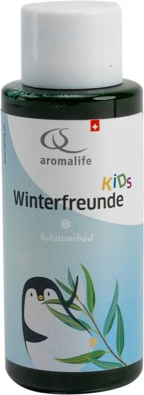 Aromalife Bambini Bagno Schiuma Amici d'Inverno 30ml