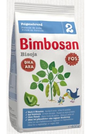 Bimbosan Bisoja 2 formula di proseguimento ricarica 400g