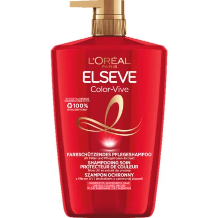 ELSEVE Shampoo Colour Vive Fl 1000ml