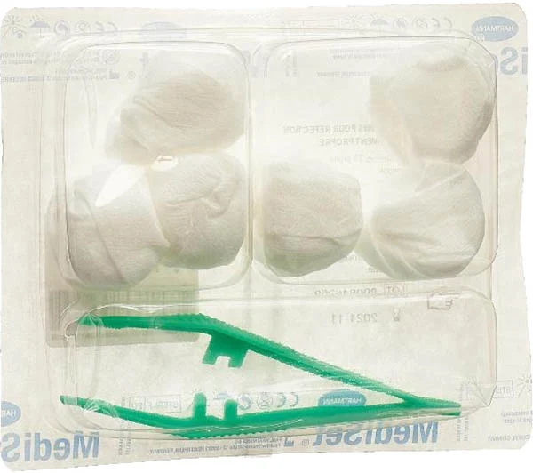 Set per la cura delle ferite MediSet 470108