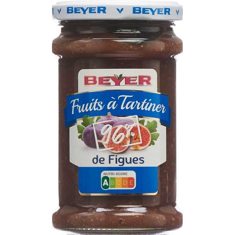 BEYER crema di frutta spalmabile ai fichi barattolo 245g