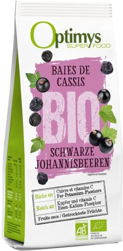 Optimys Ribes biologico 180g