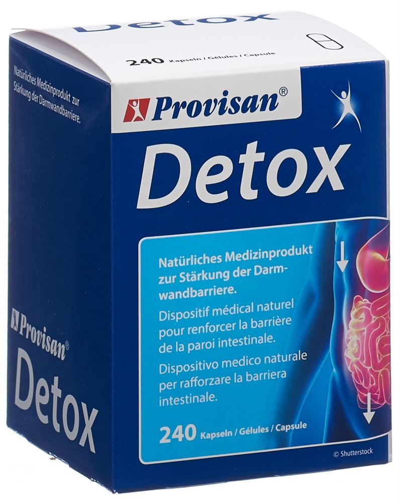 Provisan Detox K Capsule 240 Capsule