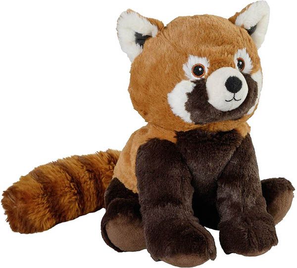 Warmies® peluche riscaldante panda rosso