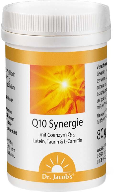 DR. JACOB'S Q10 Polvere Sinergica 80g