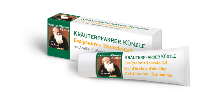 Gel di argilla all'acido acetico Künzle 100g