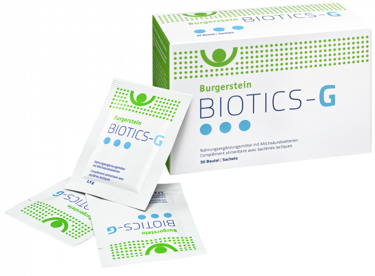 BURGERSTEIN Biotics-G polvere bustina 30 pezzi