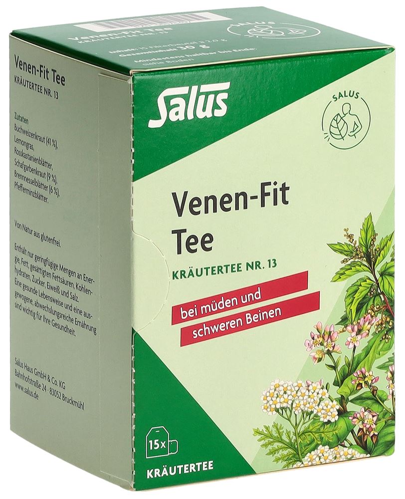 Salus® Vein-Fit Tè biologico Btl 15 pezzi