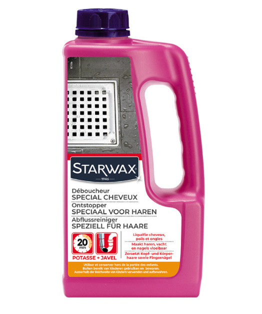 Starwax detergente per scarichi extra forte liquido 1 litro