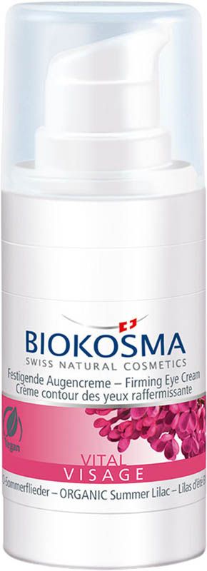 BIOKOSMA VITAL Visage Crema Occhi Rassodante 15ml