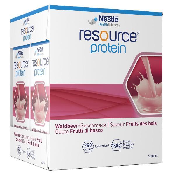Resource Protein Frutti di bosco 4 x 200 ml