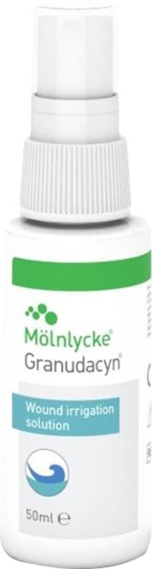 GRANUDACYN irrigazione ferite spr 50 ml
