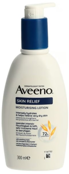 AVEENO Lozione Corpo Sollievo Pelle Tb 300ml