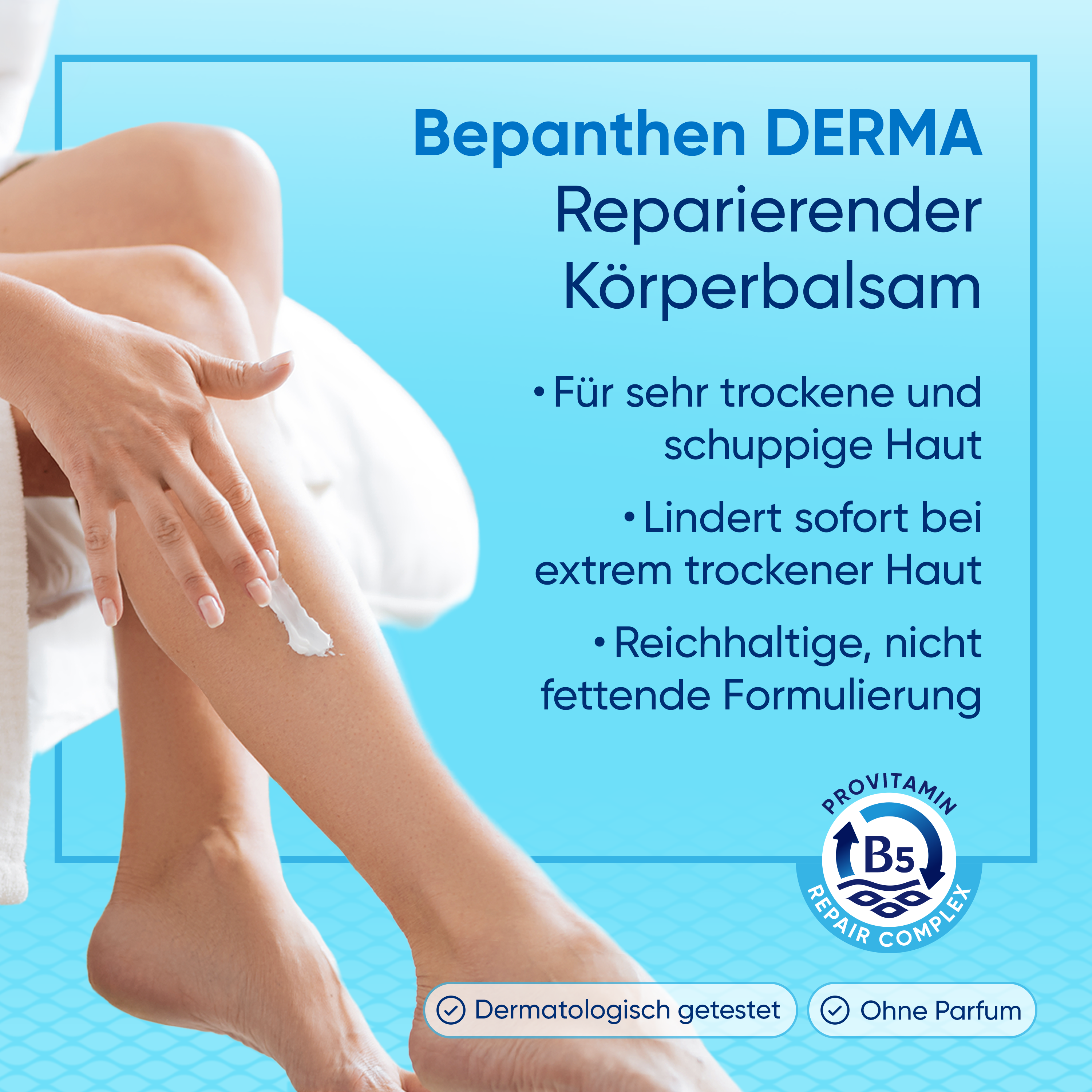 Bepanthen® DERMA Balsamo riparatore per il corpo 200ml