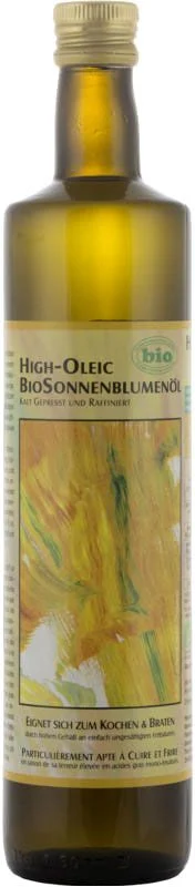 Soyana Olio di girasole alto oleico biologico 750ml