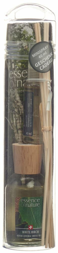 ESSENZA DELLA NATURA Bastoncini di betulla bianca 100ml