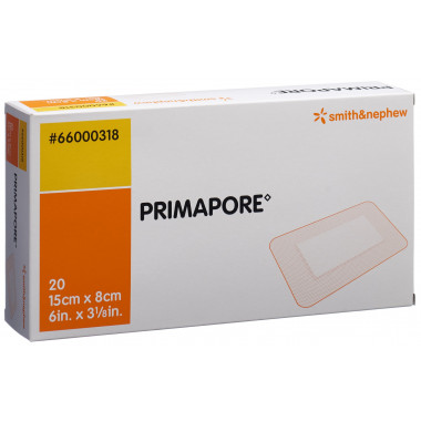 Medicazione Primapore 15x8cm sterile 20 pezzi