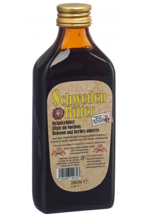 Prodotti naturali Maria Treben Amari svedesi originali secondo Maria Treben 500ml